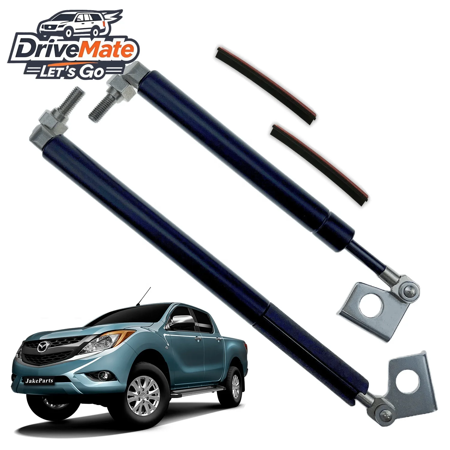 

For MAZDA BT50 2012-2020 Vehicle Gas Strut Lift Traction Tailgate Assist
