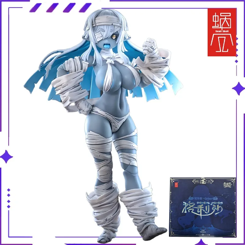 Snail Shell Original 1/12RPG-03 Snail's Outland Adventure Resurrected by Grisha Anime Mobile Doll Model Handmade Toy giftcollect