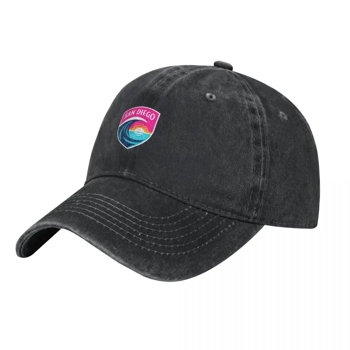 San Diego Wave Baseball Cap Beach Outing Brand Man cap Women's Beach Outlet 2024 Men's