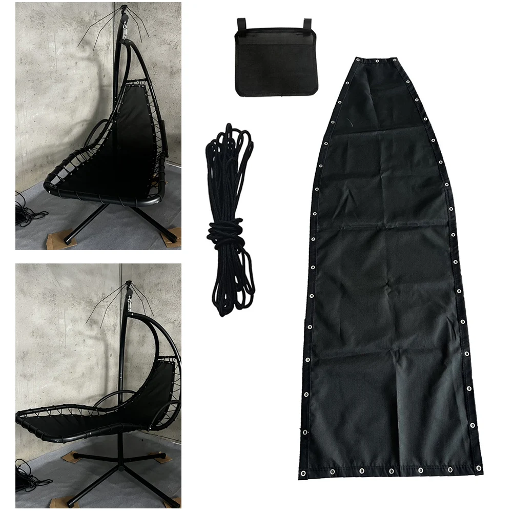 Replacement Cloth Seat for Hanging Swing Chair Designed for Textilene Models Featuring Cloth Fabric for Long Term Use