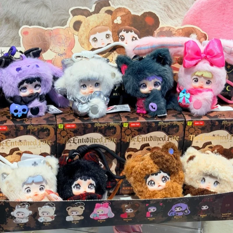 

Genuine Nommi X Heymi The Entwined Fate Series Blind Box Mystery Box Toys Cute Action Anime Figure Kawaii Model Birthday Gift