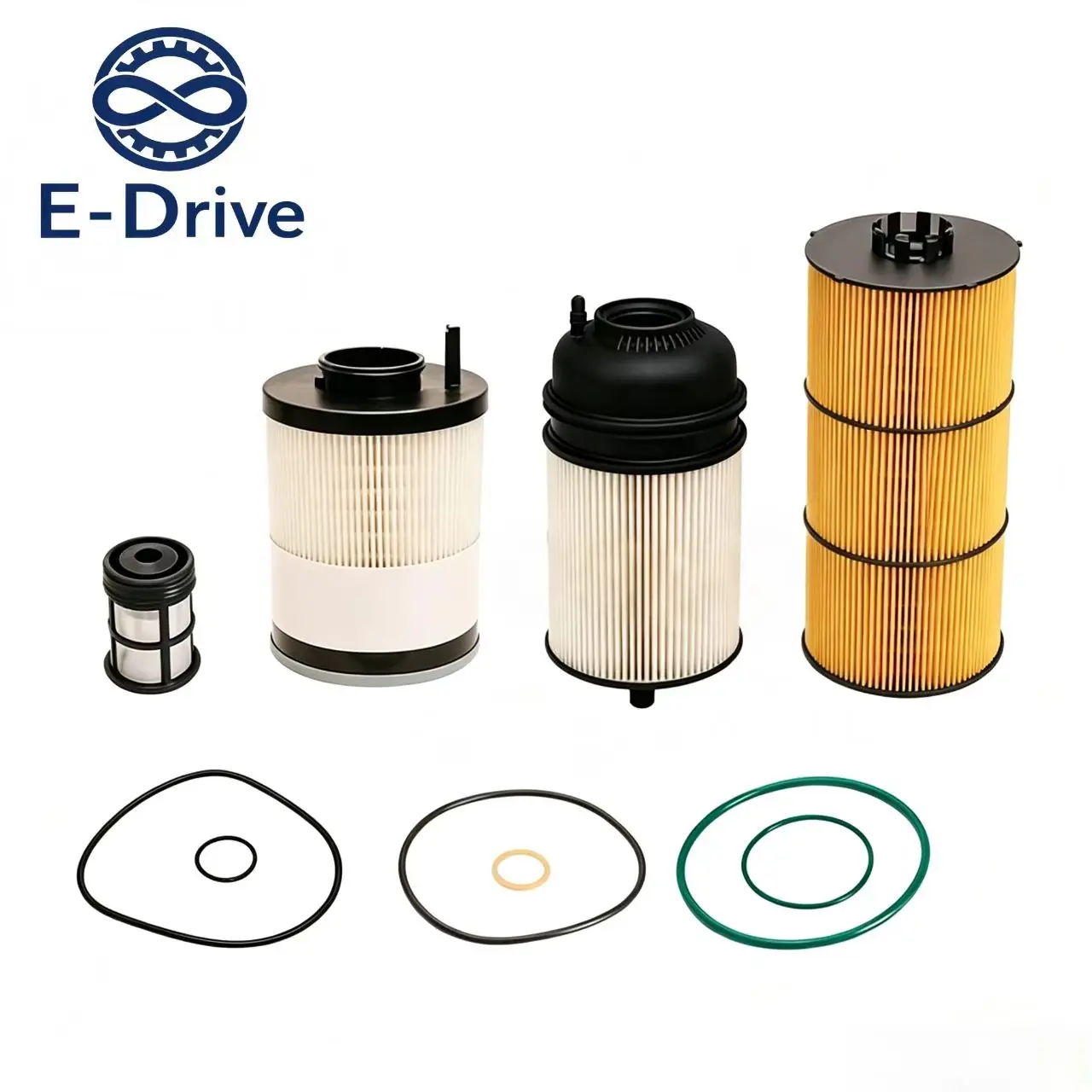 Kit de Filtro FS20083 LF17511 PF9908, Separador de Agua y Combustible, Filtro de Combustible y Aceite de Repuesto A0000905051 A48507 PF46145 P551005 LF17474