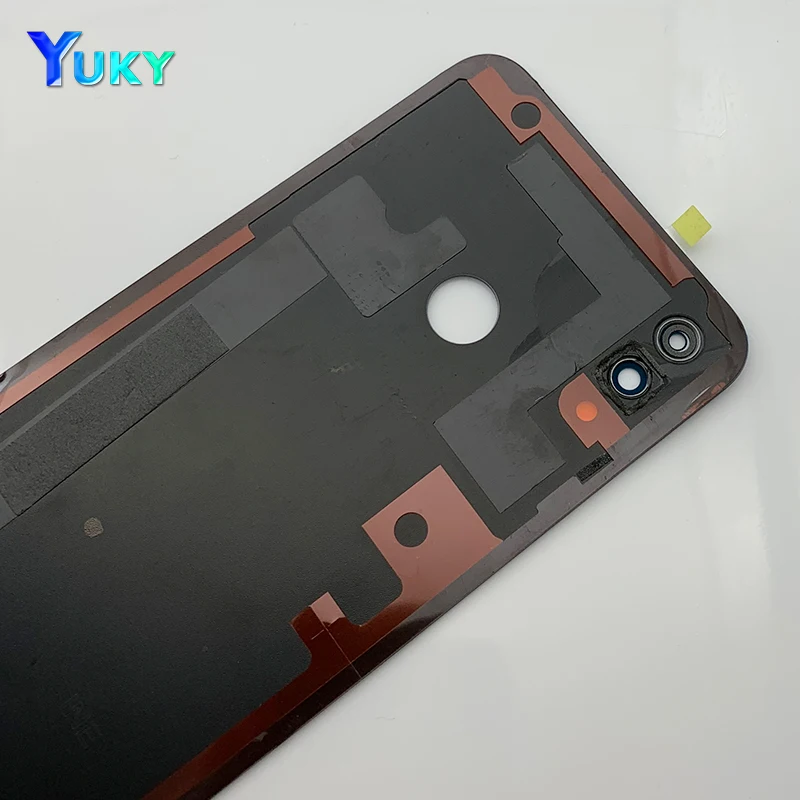 For Huawei Nova 3 Battery Cover  Glass Nova 3 Back Panel Rear Door Housing Case For Huawei Nova 3 Battery Cover