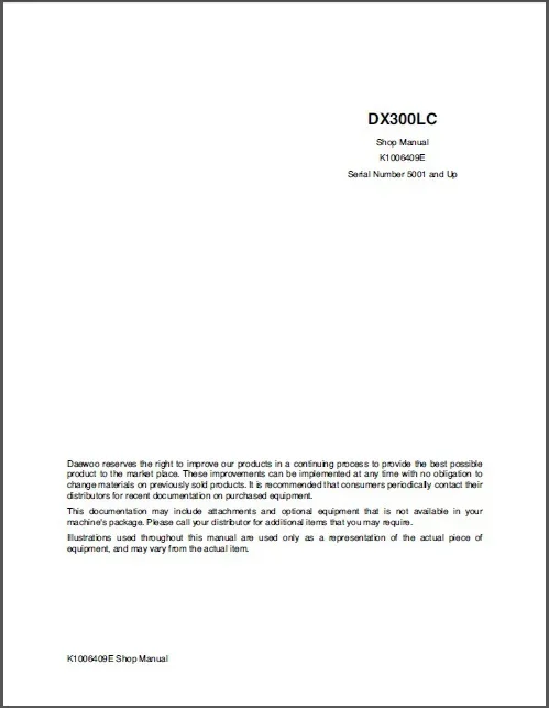 Daios Doosan Wirings Diagrams Doosan Wheel Loaders, Wheel Excavators and Track Excavators, PDF