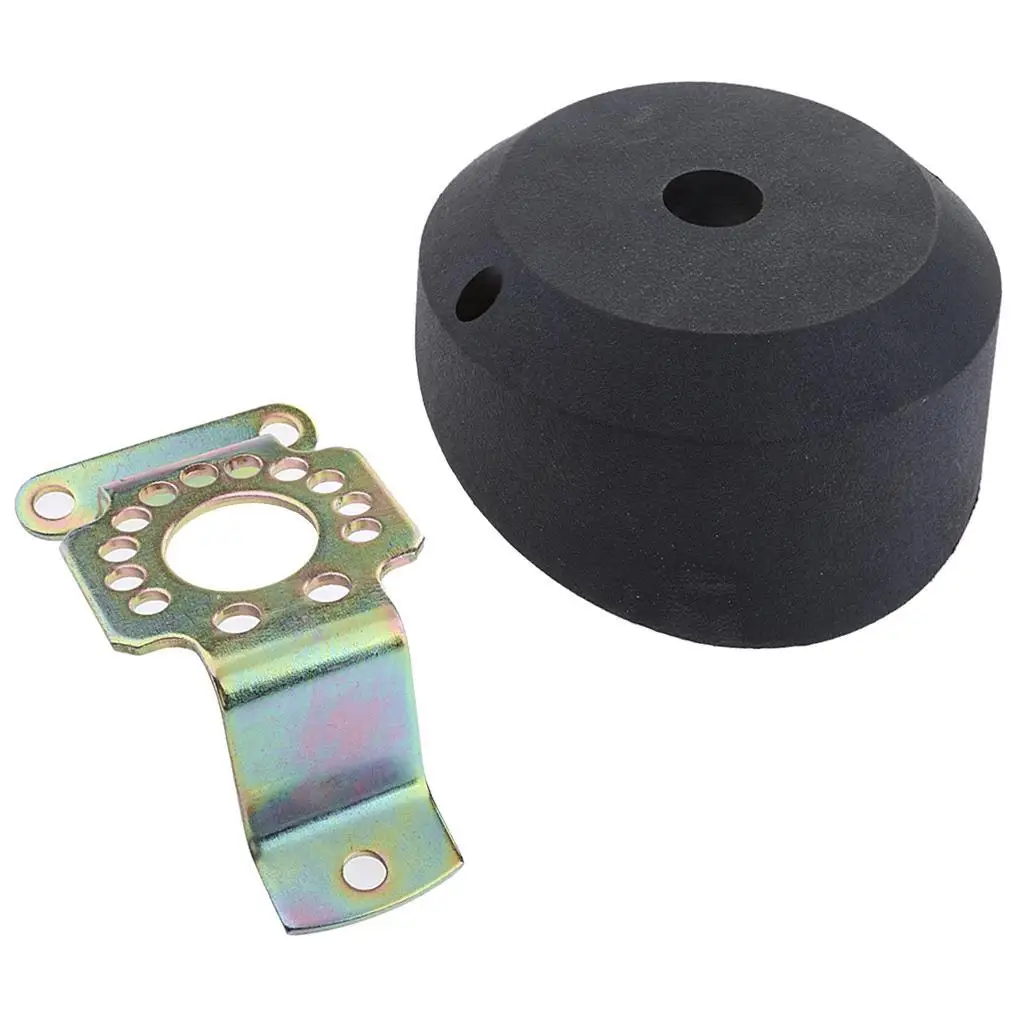 

Морской трос рулевого управления 20, угловая рамка, комплект шлема подвесного двигателя для лодки, черный