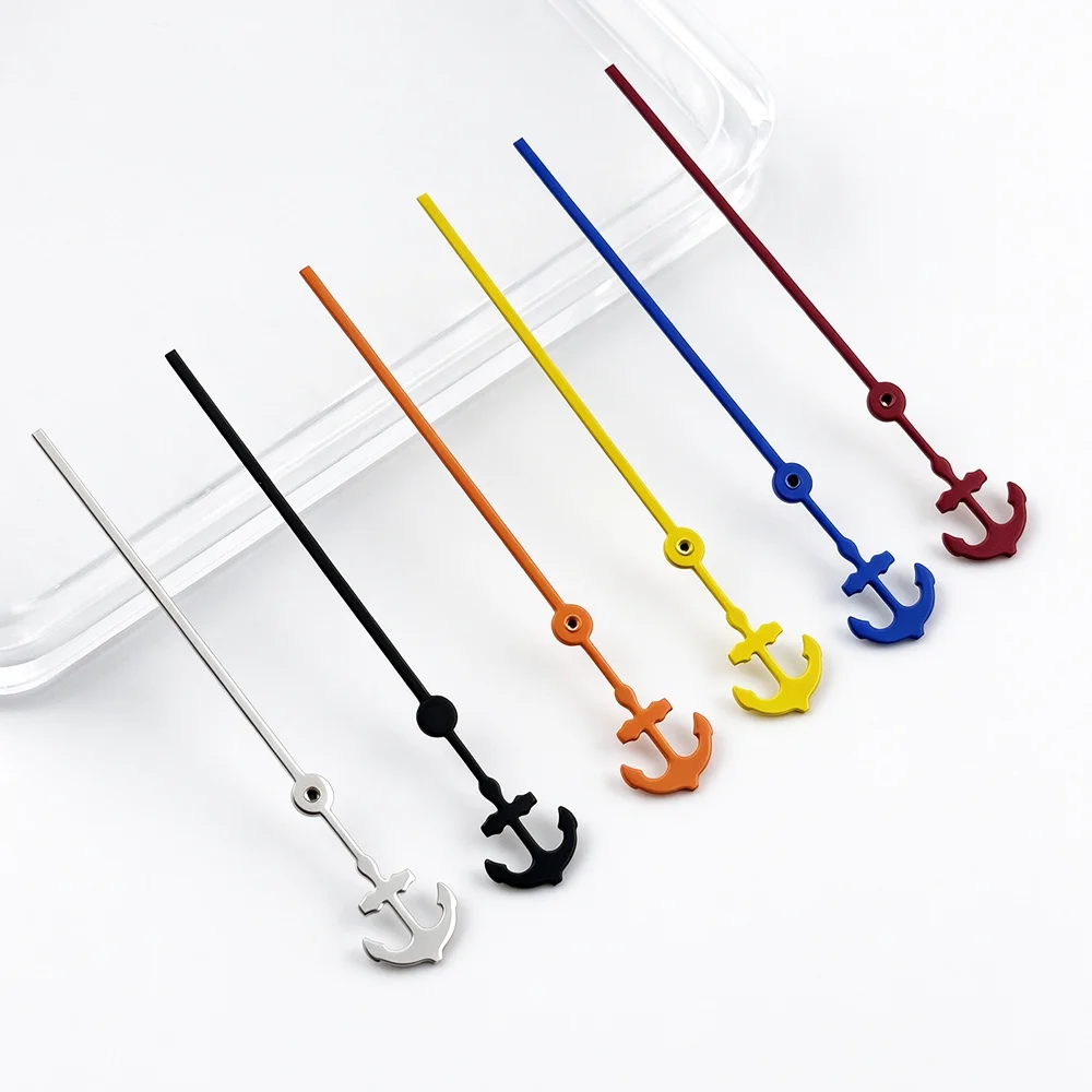 NH35 Hands Seconds Hand Anchor style Watch Hands no Luminous Hands NH35 Watch Accessories Watch Parts Replacement Parts