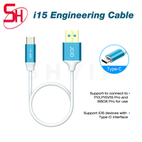 JCID I15 Engineering Cable Type-C Interface For Solving White Apple Restart Fault and Quickly Enter The Recovery Mode Test Line