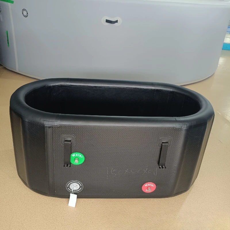 

Ice Bath Bucket Spot Shipping Ice Bath Soaking Bath Fitness Cold Therapy Ice Bath Physiotherapy, Brushing, Inflatable Bath