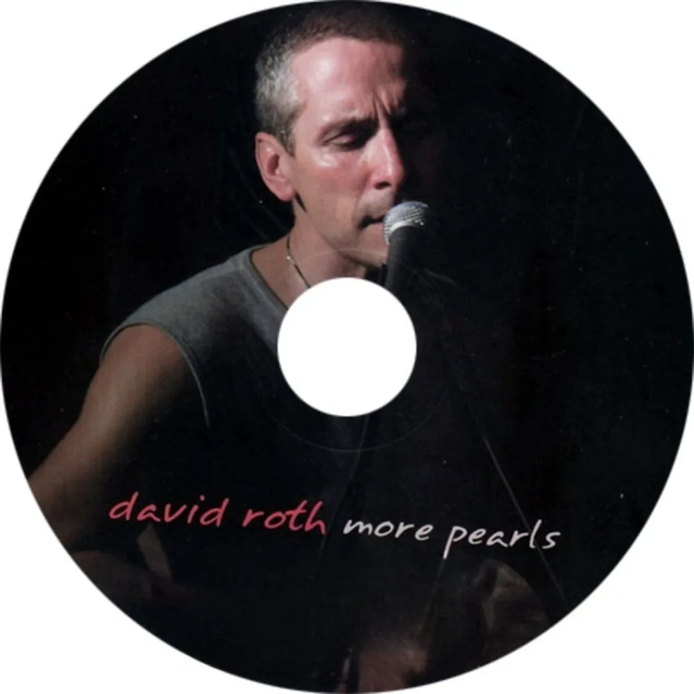 David Roth More Pearls Album CD | Lossless High-Fidelity Audio | Premium Collection for Folk Singer-Songwriter Fans