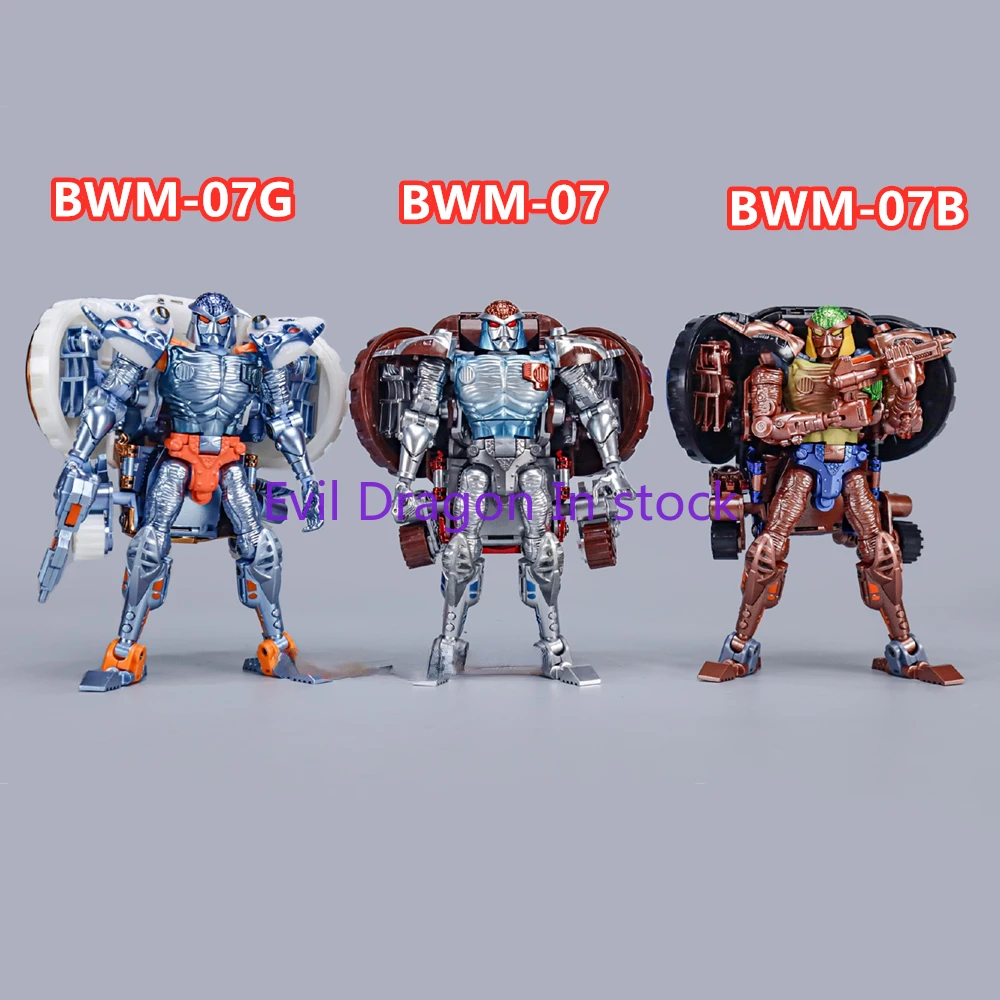 In Stock Transformation Toys TransArt TA BWM-07 BWM-07B BWM-07G TA METAL Rattrap Beast Wars BW Action Figure Gift