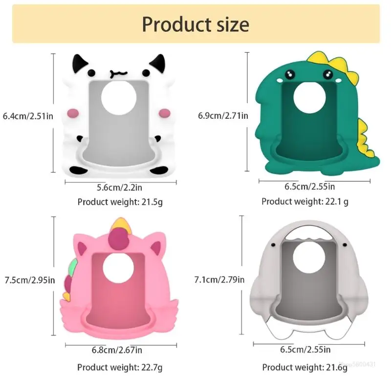 Large Storage Bag Catoon Pattern Protective Case Consoles Storage for Giga Pets