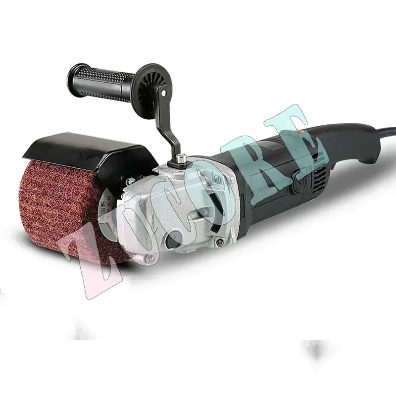 جديد 220 فولت/2800 واط المحمولة الكهربائية الملمع الفولاذ المقاوم للصدأ المعادن الخشب طحن سلك آلة طحن عجلة أداة تجليخ