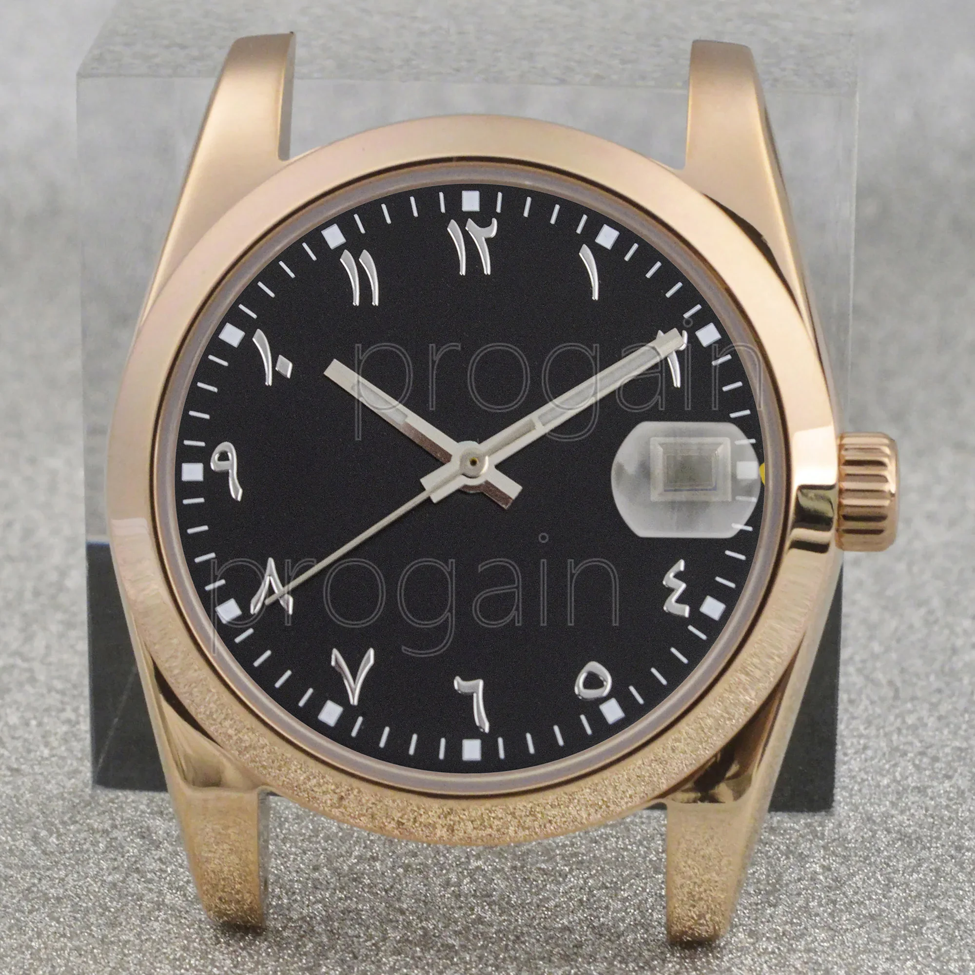 New Classical Stainless Steel NH35 Watch Case Arabic Numeral Dial Sapphire Crystal Fit NH36 Movement DATEJUST Accessories parts