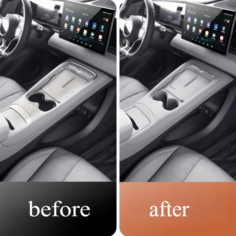 For BYD Sea Lion 05EV All-inclusive Central Control Silicone Wireless Charging Panel Water Protective Cover Interior Supplies