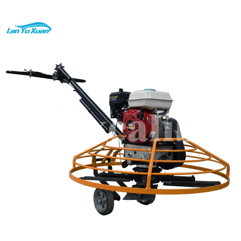 Excalibur Mini Electric Concrete Finishing Concrete Power Trowel Machine