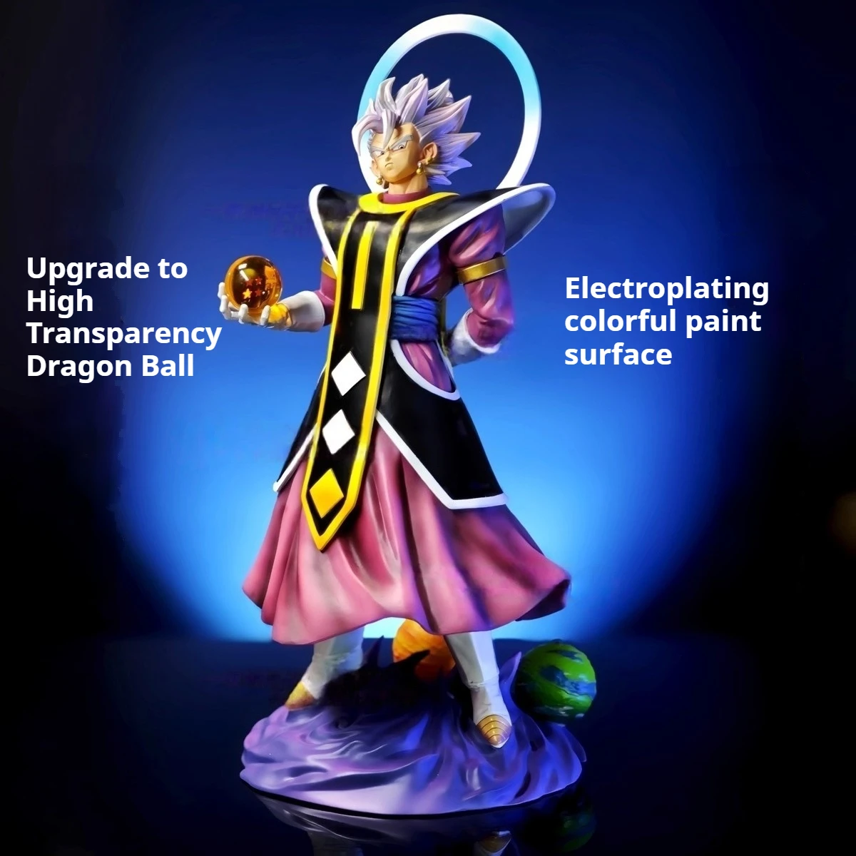 

37 см Dragon Ball Super Vegetto Статуя Коллекционная ПВХ GK Фигурка Гоку Вегета Фьюжн Подарок Для Мальчиков Коллекция Модель Игрушки