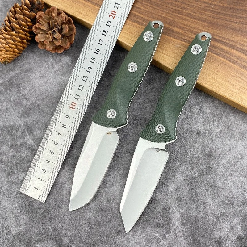 

Portable Straight Fixed Blade Outdoor Pocket Camping Knife Nylon Fiber Handle Hunting Survival Tactical Utility Knives EDC Tools