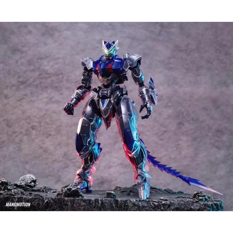 

【В наличии】Nelson Frost Cat White Tiger Dragon Pill Color Pass Edition Флуоресцентная PG1/60 Собранная модель ToyBoy подарок