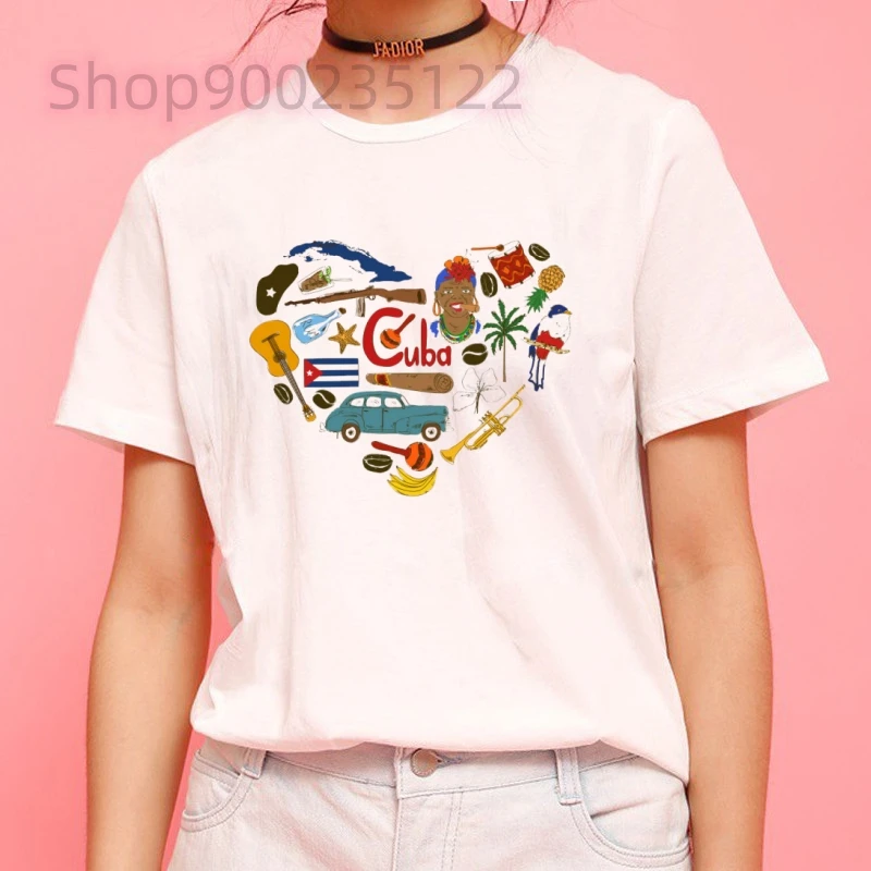 Italy T-shirt Women Harajuku National Flag Graphic T-shirt 90s Cute Cartoon Countires T-shirt Tops Funny Summer T-shirt Female