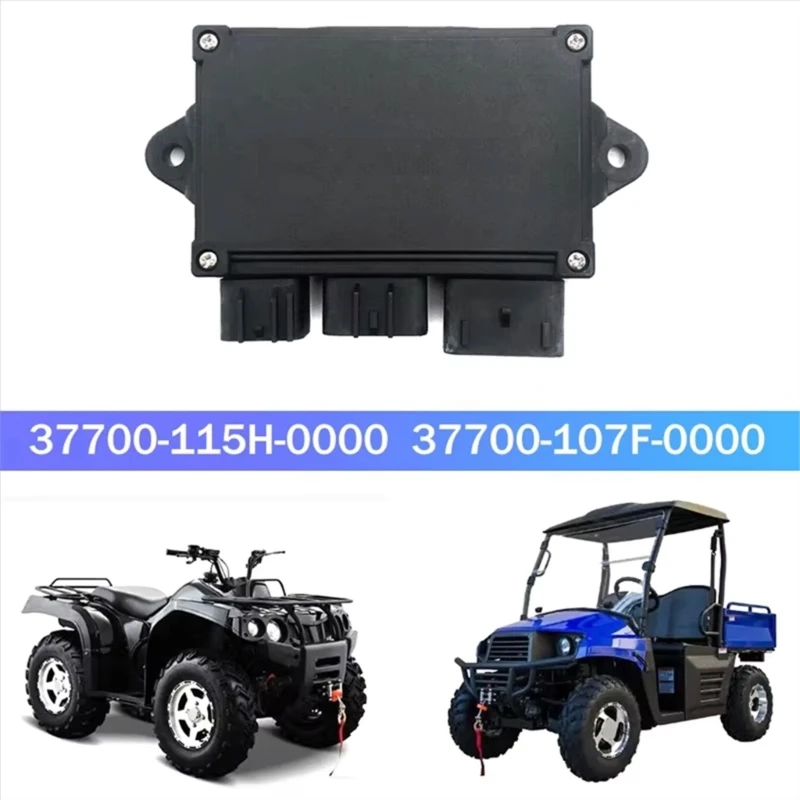 Relays Junction Combination Fuses Box For 500CC 700CC MSU400 UTV 37700-115H-0000 ATVs Vehicles And Farm Utility Machines