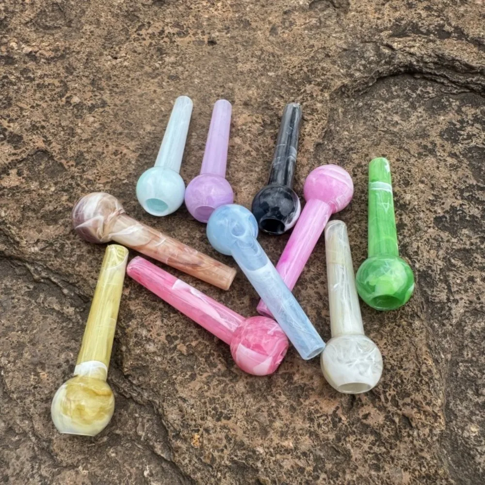 Pontas de boca de narguilé de acrílico engrossado-pontas coloridas reutilizáveis sem revestimento para sheesha, chicha narguile duráveis e higiênicas