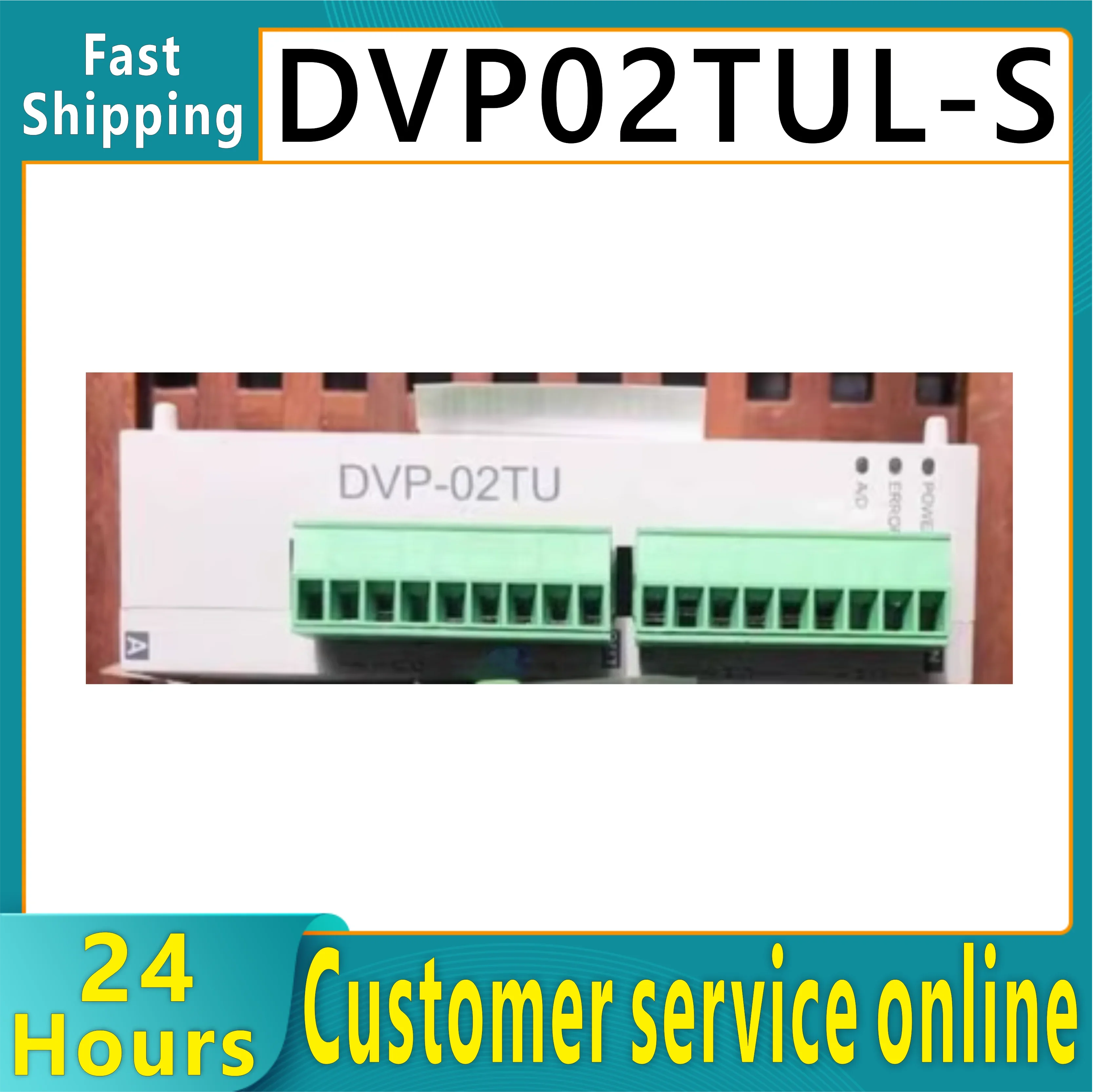 New original temperature control module DVP02TUL-S DVP02TUN-S DVP02TUR-S