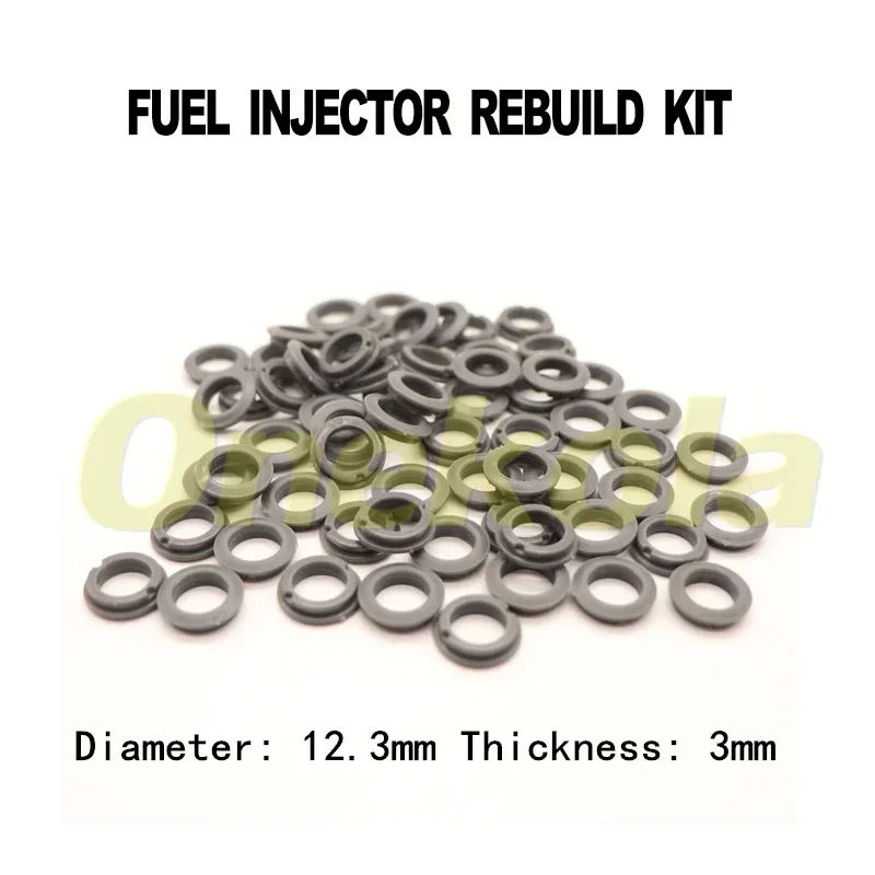 

Бесплатная доставка, 500 шт., 12,3*3 мм, оптовая продажа, автозапчасти, ремонтные комплекты топливных форсунок, колпачок для Toyota Lexus Nissan Honda Mazda