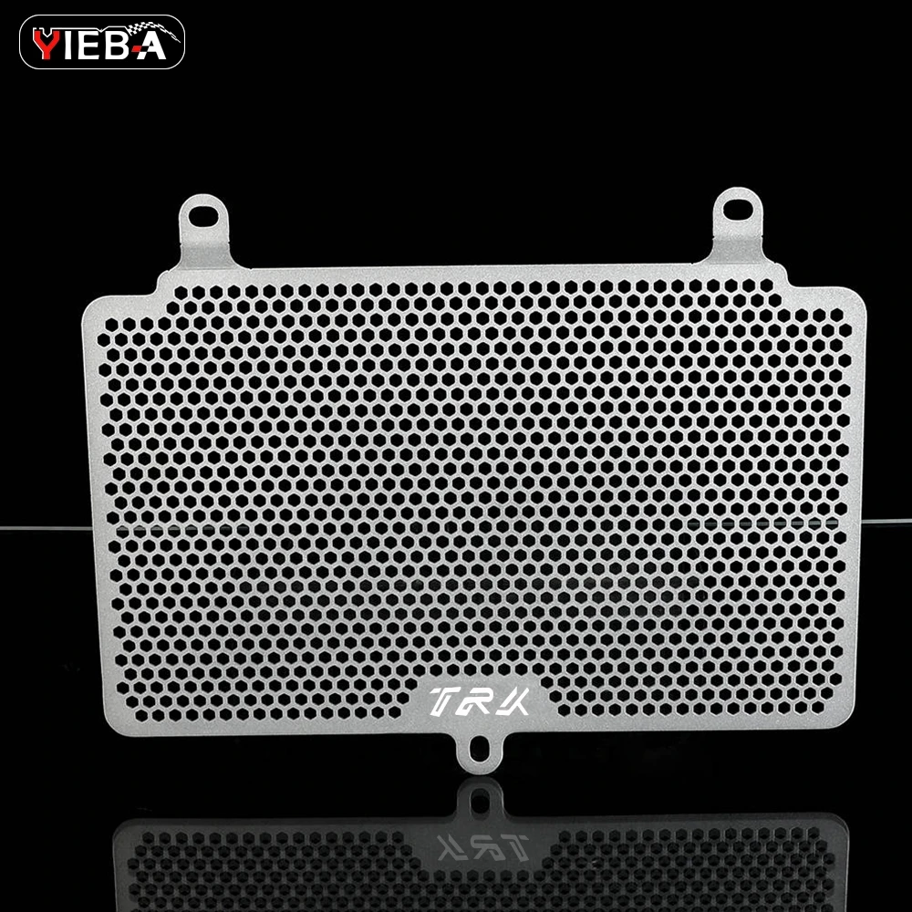 ل Benelli TRK702/TRK702X 2022 2023 2024 2026 TRK552/TRK552X 2025 دراجة نارية شبكة المبرد غطاء حماية حامي #2