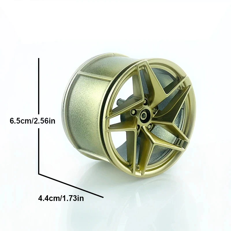 Metallic Custom Wielnaaf Bouwsteen Accessoires Zwart Sliver GLOD Plating Hub Voor Lego Schaal 1:8 Bouwstenen Auto