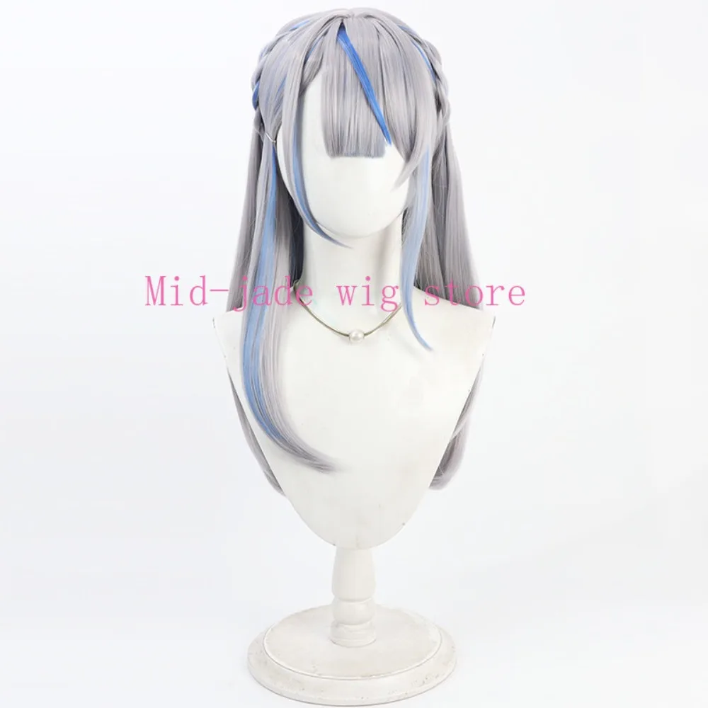 Amami Ruka Cosplay Wig with Realistic Scalp for Summer Cosplay Conventions and Live Music Events