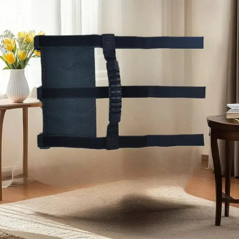 جيب رانجلر جميع الموديلات، مقبض جانبي |   قطعة واحدة |   أسود