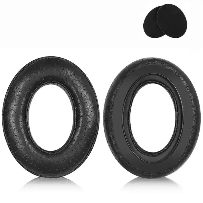 

Модернизированные сменные амбушюры из овчины, совместимые с наушниками Sennheiser HD600, HD650 HD660S HD545 (перфорированные из овчины)