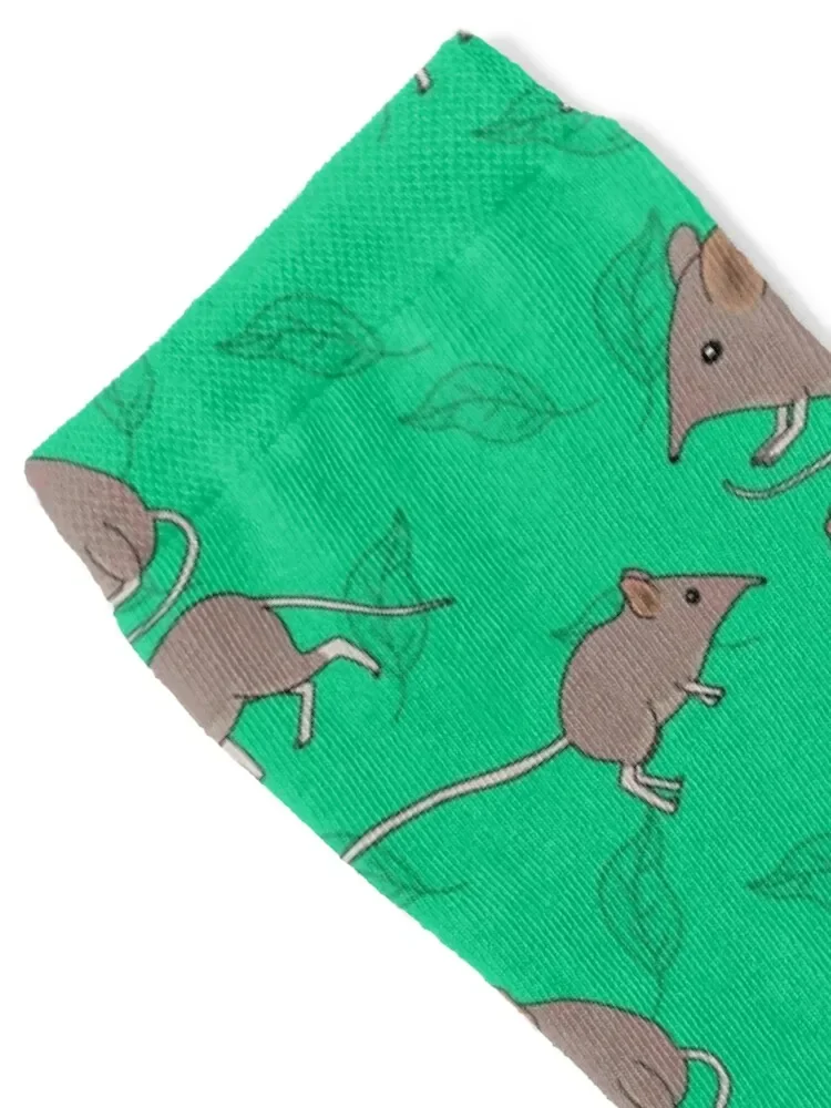Eastern Rock Elephant Shrews Socks anti-slip Climbing christmass gift new in's Socks Female Men's