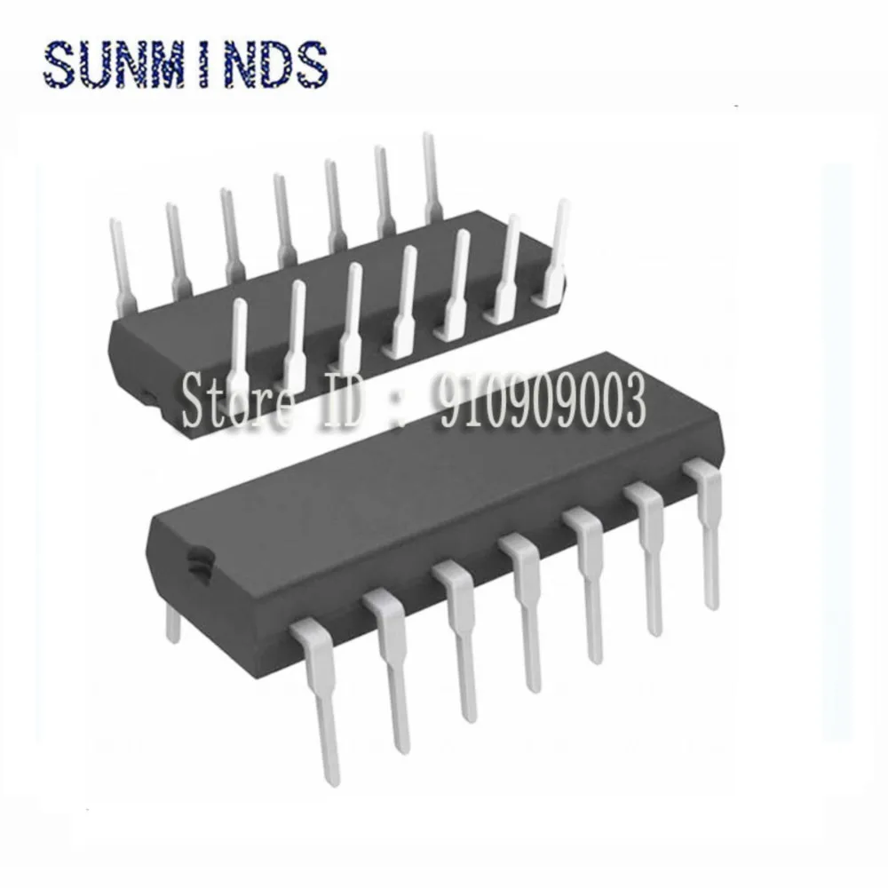 150Pcs New Original PIC16F1825-I/P PIC16F1825 DIP14 memory chips