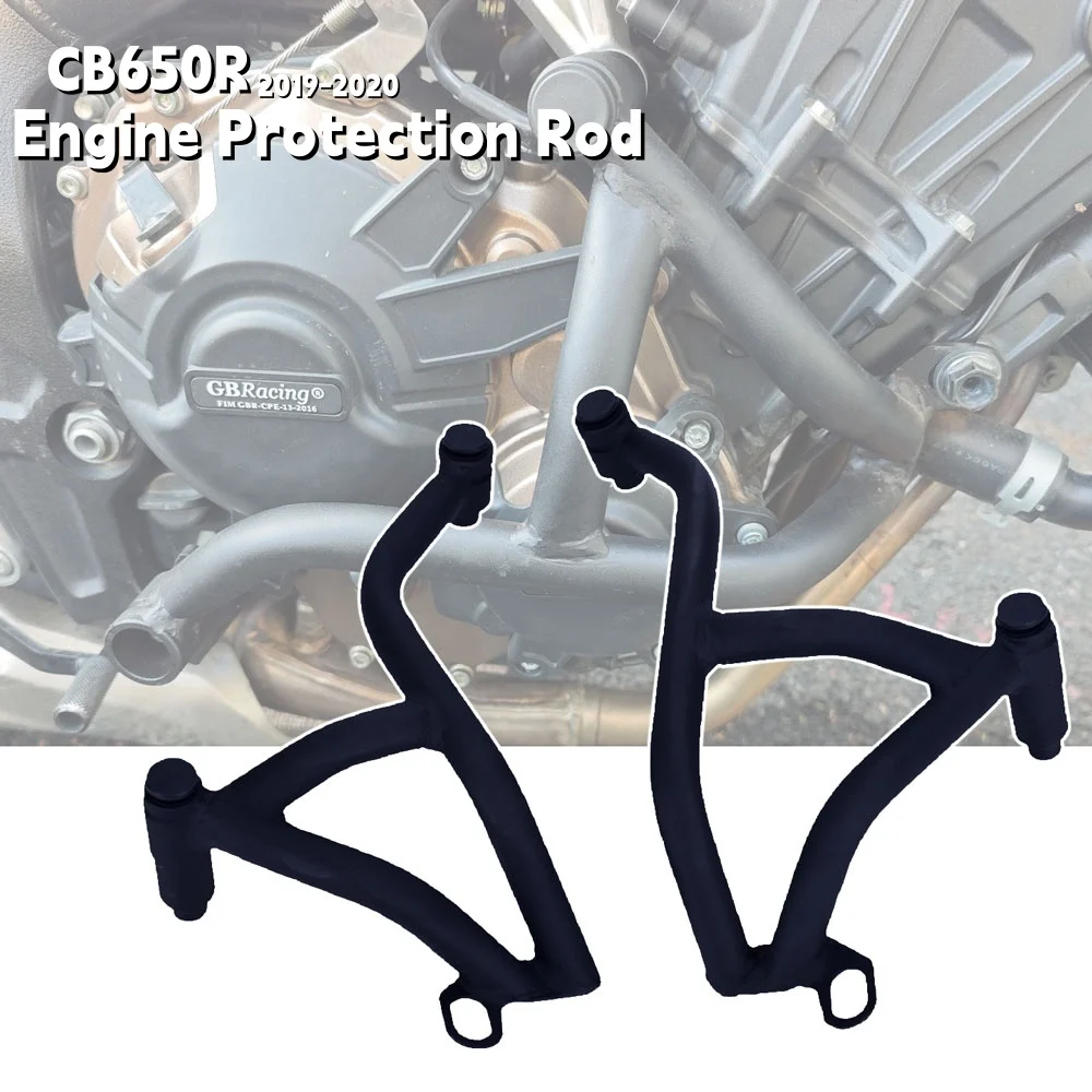 

For HONDA CB650R CB 650 R 2019-2020 Motorcycle Accessories Bumper Engine Guard Crash Bar Body Frame Protector