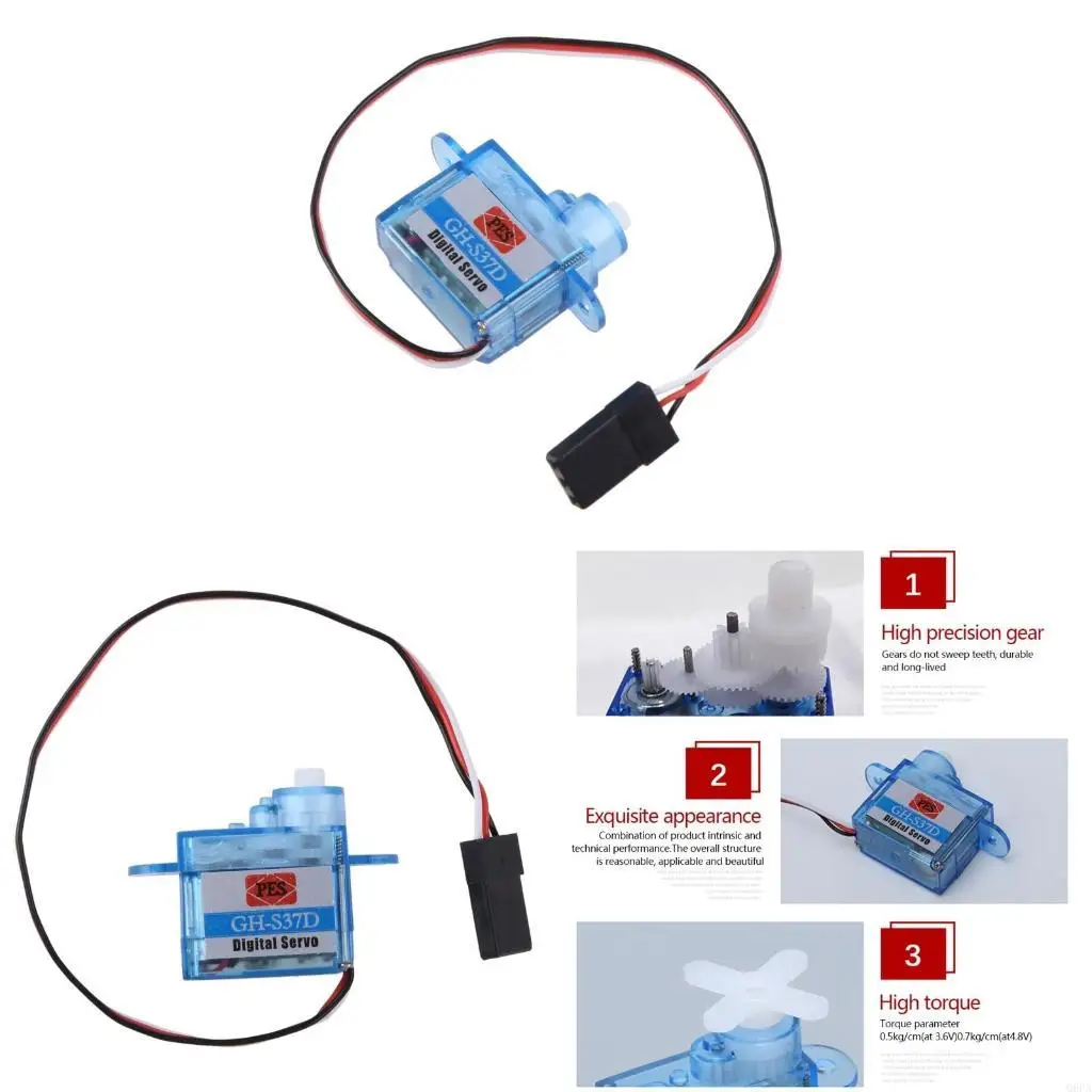 Q6PA Great Selling  Micro Servo Motor  Mini Digital Servo for Aeromodelling Controls