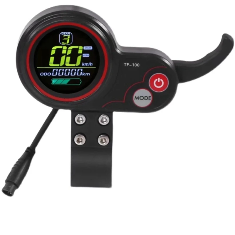 Display Waterproof Interface Instrumentation TF-100 36V Controller For Hub Motor E-Bike Conversion Kit