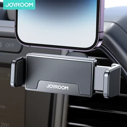 Joyroom Mini Car Phone Holder Car Vent Phone Mount Air Vent Clip Holder Universal Stand Hands Free Cradle for iPhone 15 pro Max