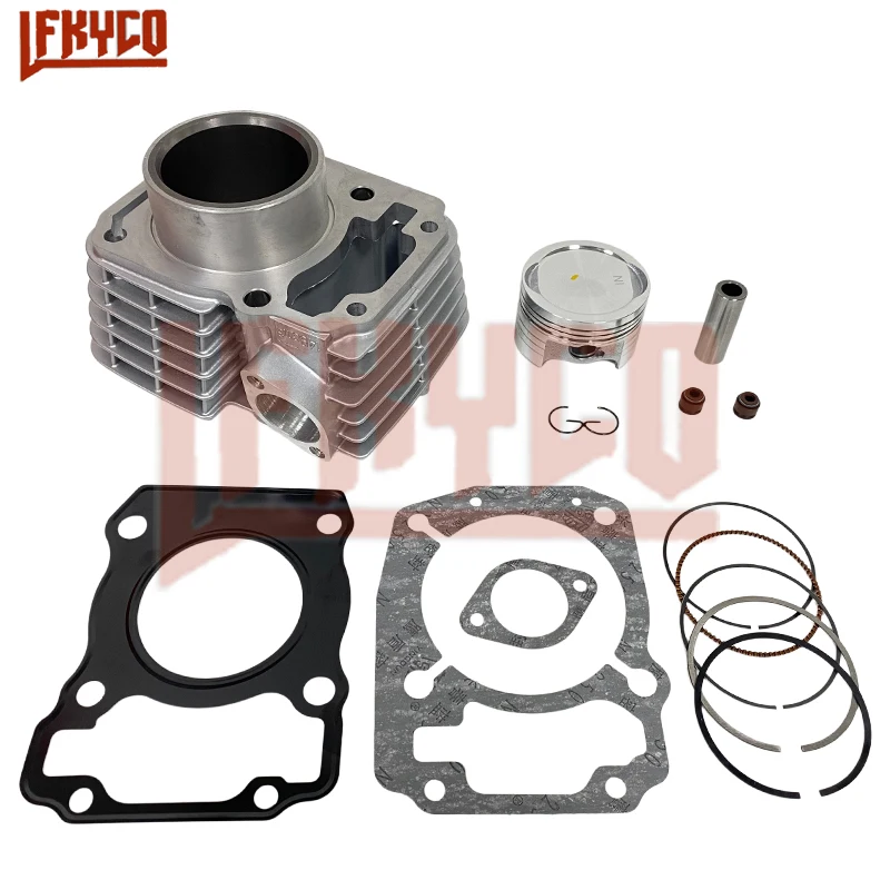 

Motorcycle 57.3mm Engine Parts Cylinder Piston Kit 150CC Motor for Honda XR150 CBF150 KTT150 Cargo 150 Titan 150 GL150 Motoblock