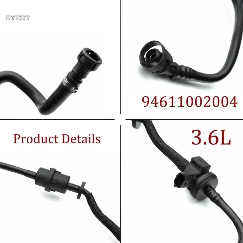 94811002024 Vapor Canister Purge Valve Assembly 94811002023 94811002025 94811002022 for Porsche Panamera 4.8L