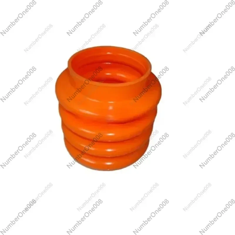 

Tamping Rammer Spare Parts Bellows for MT60/MTX60 Replacement, Inner Diameter 130mm, Rubber Bellow Dust Cover for Construction