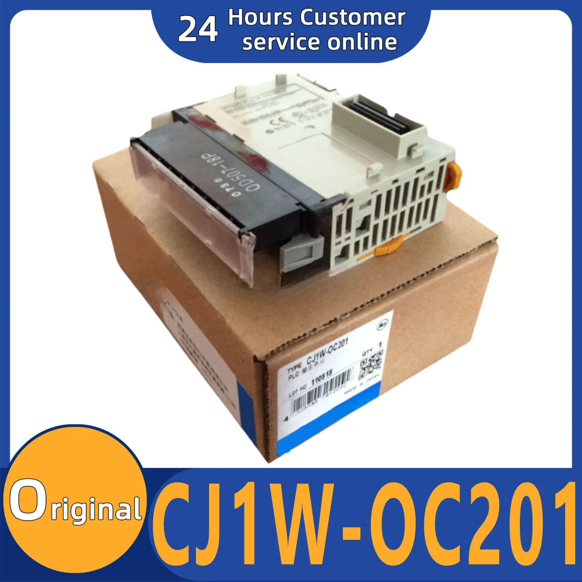 

Brand new original module CJ1W-OC201CJ1W-IA111