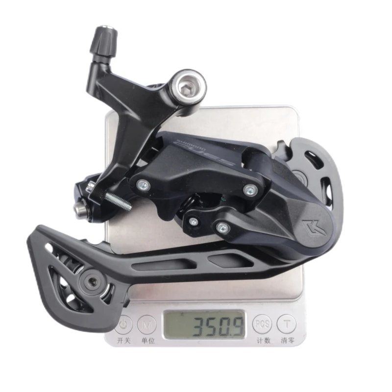 Shimano CUES U6000 1x9S Set SL U4000 9s Rechts RD U3020 LG300 11-36T 9s LG500 Kette BB MT500 PA/MT501 BSA Original MTB Fahrrad Set – Detail 10