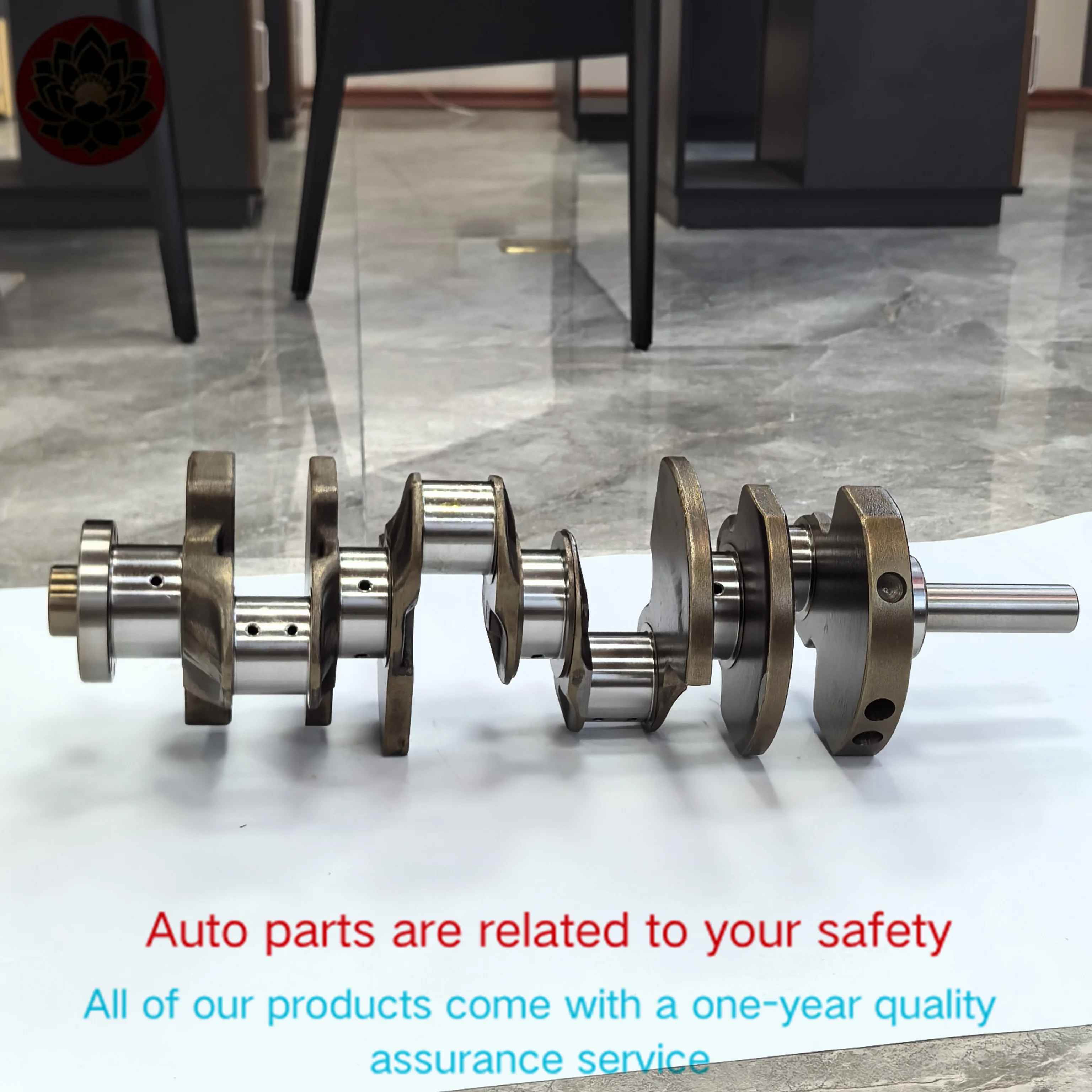 Оригинальные заводские детали двигателя Toyota 13401-0S010 USF40 LS460 3UR V8 коленчатый вал