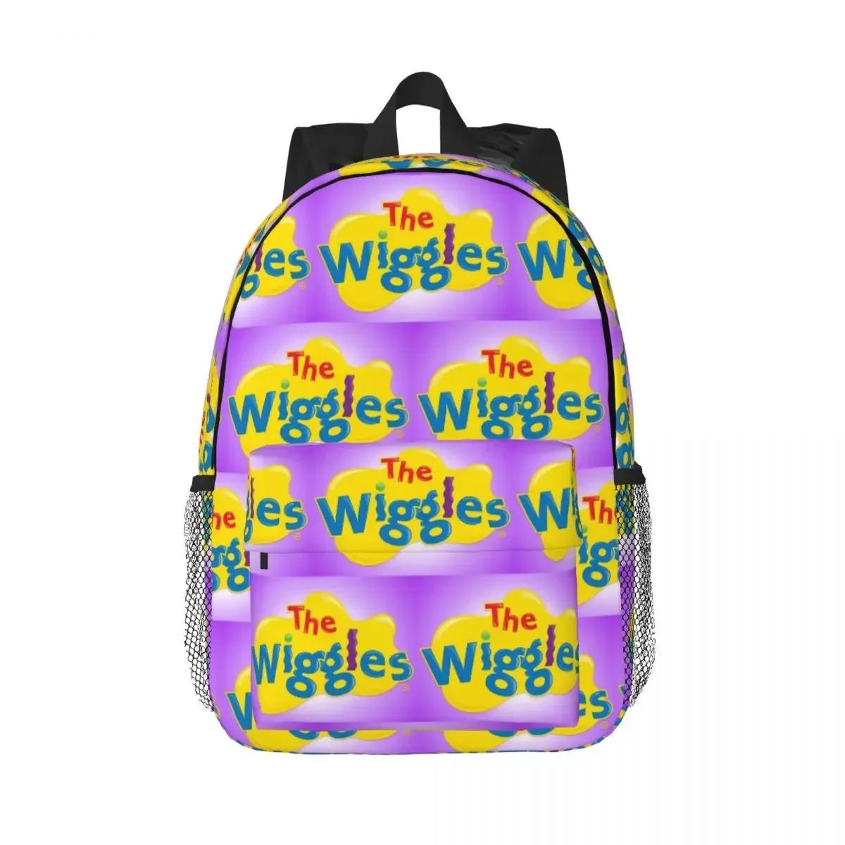 

Рюкзак Wiggles TV Show Music Band, Лидер продаж, рюкзак для мальчиков и девочек, сумка для книг, сумки на плечо для мужчин, женщин, детей, школьная сумка