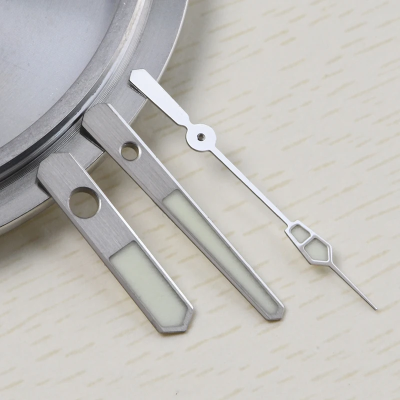 

HEIMDALLR SKX007009 Tuna Turtle 6105 Watch Hands for NH35/NH36 super Luminous watch mairine master fits Seiko Automatic Movement