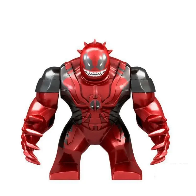 Marvel Mini Building Blocks Adult Boy Superhero Animal Figure Hulk Thanos Venom DIY Building Blocks Toy Children\'s Gift