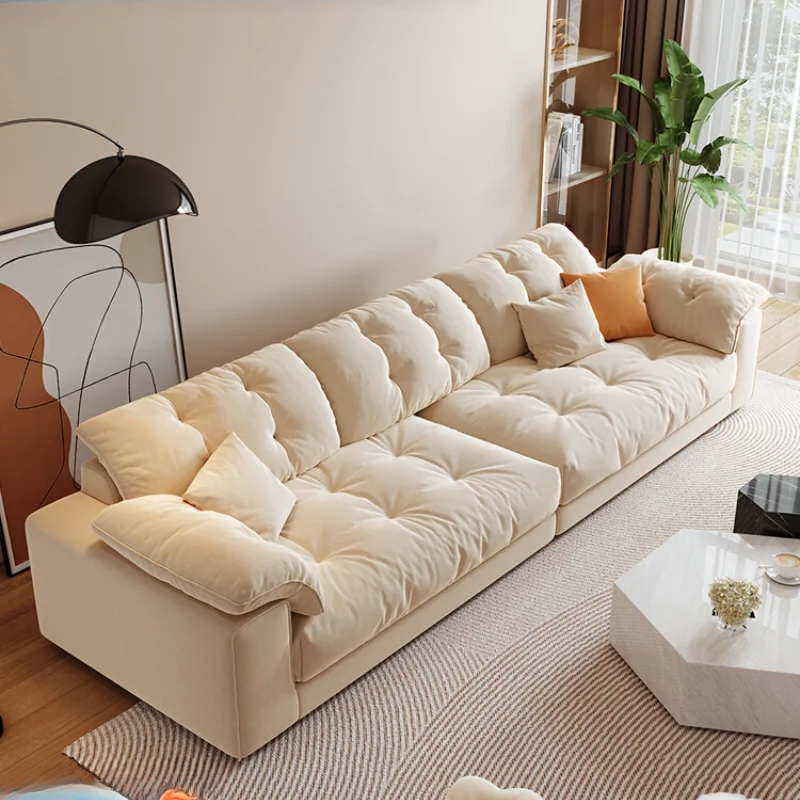 Living Room Set Sofas Office Frameless Armchairs Girls Home The Sets Convertible Frameless Single Couch Modern Air Furniture