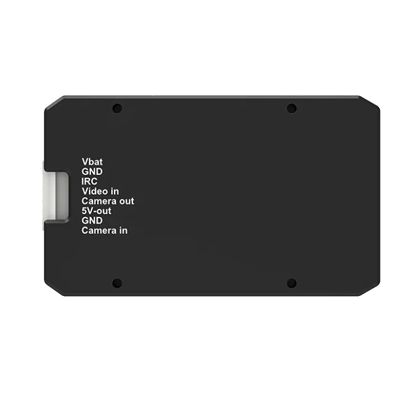 

For Iflight BLITZ Whoop 5.8G 2.5W VTX 40CH With MMCX Interface Built-In MIC Dual Cooling For FPV Drone VTX Easy To Use