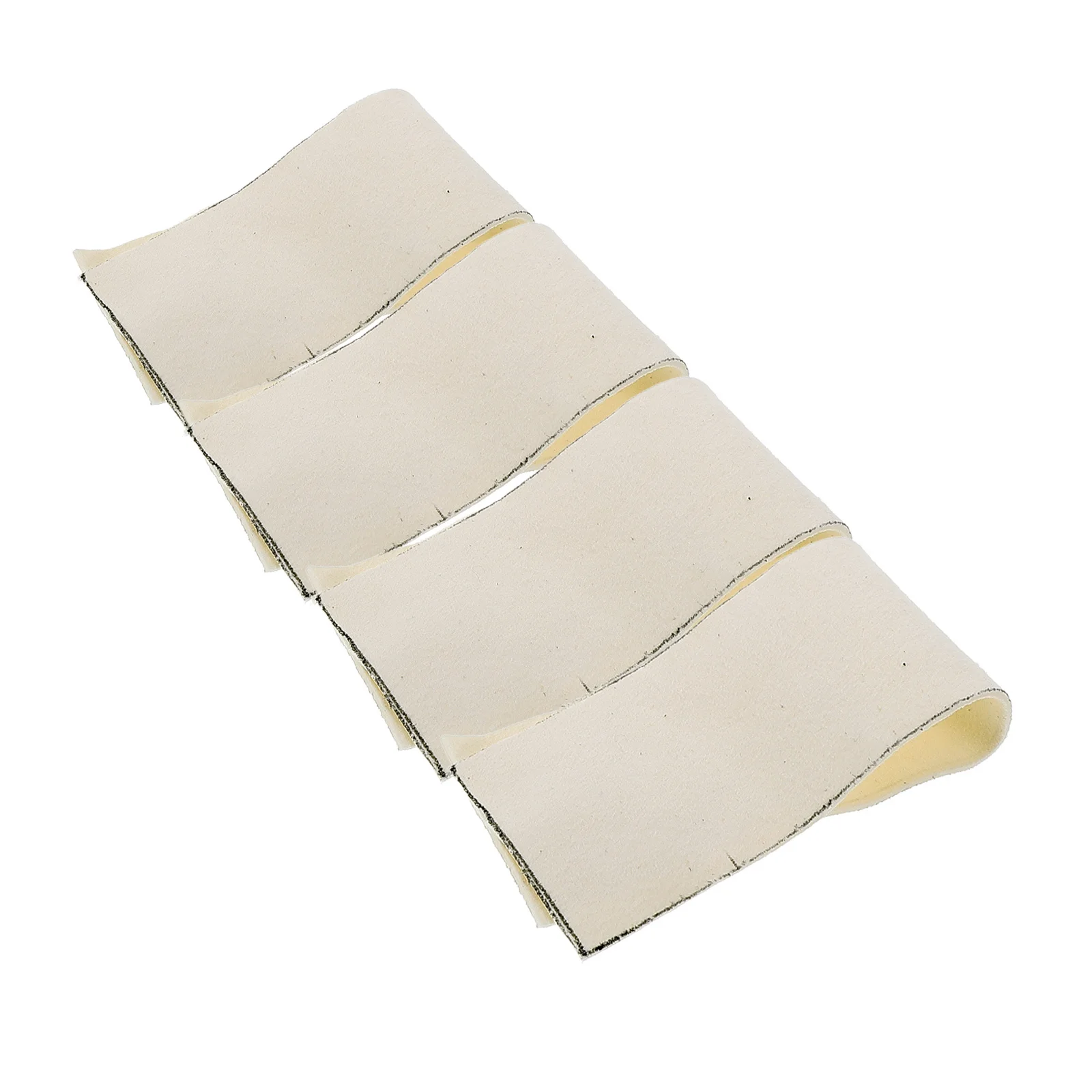 

4Pcs Erhu Practice Mute Pad Suede Material for Quiet Playing Adjustable Noise Reduction Pad for Various Erhu Sizes Chinese